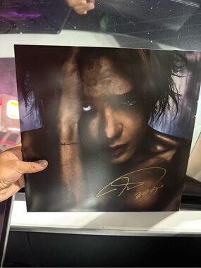 *AUTOGRAPHED* Jackson Wang Magic Man 2 Signed Vinyl